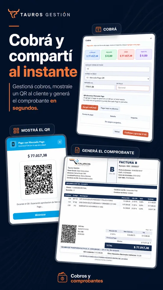 Cobro inmediato
