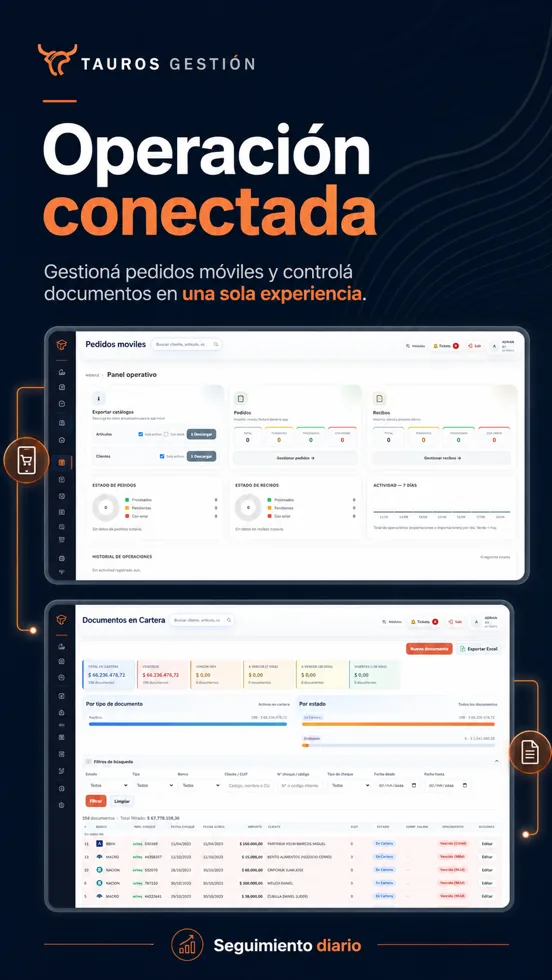 Operación conectada
